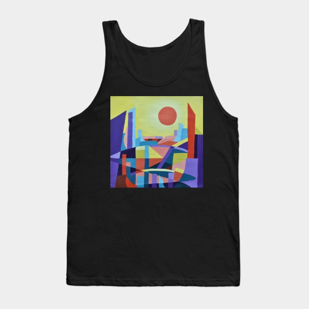 Paul klee color art Tank Top by Linnystore